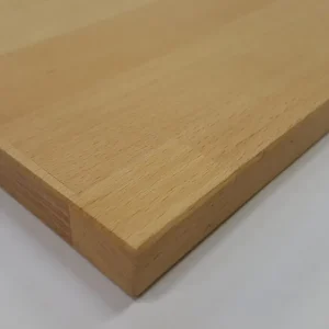 Schnäppchen Leimholzplatte Buche keilgezinkt