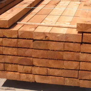 Kantholz Balken imprägniert, Höhe: 140 mm Kracherpreis