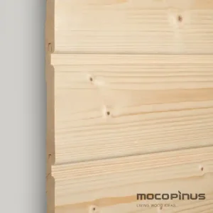 Moco Profilholz Softline nord. Fichte 18,5 x 121 mm B-Sortierung Preis Gesenkt