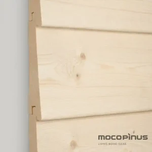 Sonderangebot Moco Profilholz Keilspund nord. Fichte 26 x 146 mm