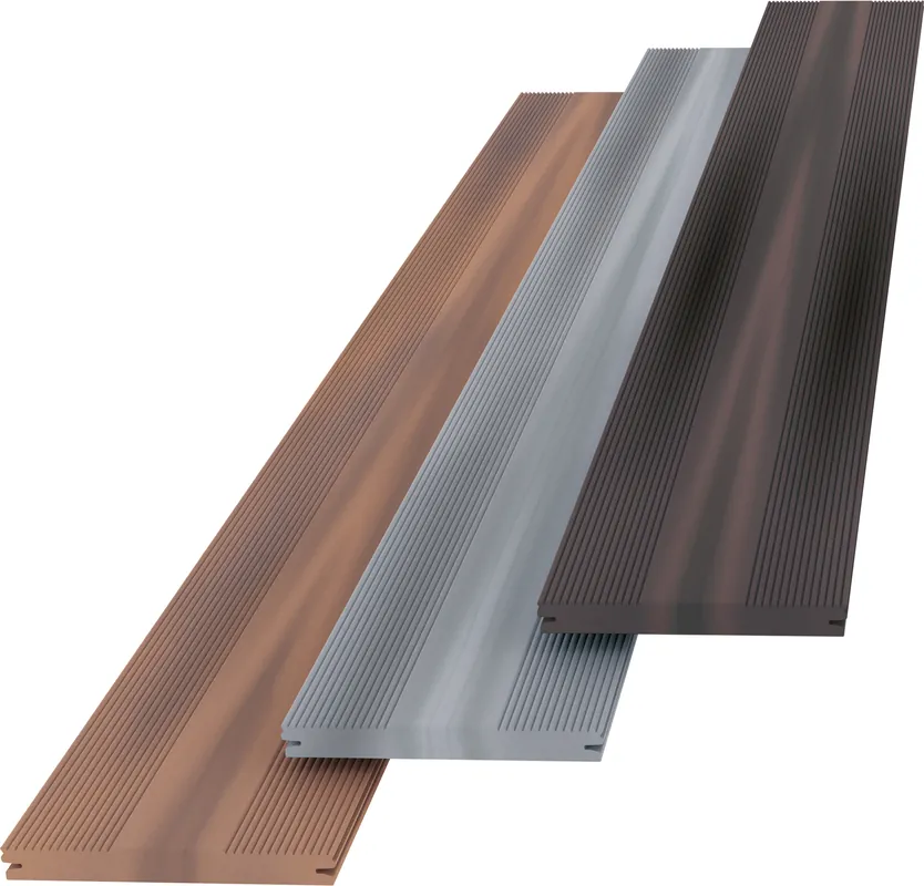 Top-Seller Megawood WPC-Barfussdiele CLASSIC Varia massiv grau