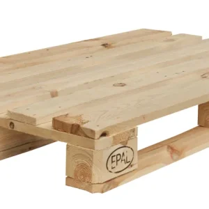 Letzte Chance Möbel-Palette naturbelassen