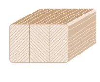 Markenprodukt OSMO Möbelstollen/Möbelfüße Fichte