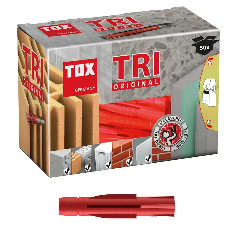 Meistverkauft TOX Tri Allzweckdübel