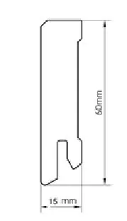 Ziro Vinyl-Sockelleiste Profil 6055 (gleiches Dekor wie Boden) Solange Der Vorrat Reicht