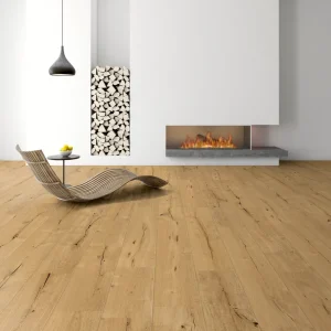 Wunderwerk Echtholz-Designbelag Eiche Hamburg Klick-Fußboden Kracherpreis