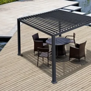 Billig Pergola Mirador Classic111 Aluminium anthrazit