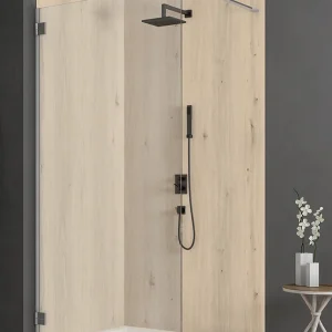 Echt Wunderwerk CERAMIN TILES Wand- und Bodenbelag Eiche grau