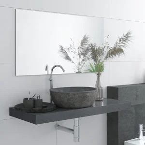 Wunderwerk CERAMIN TILES Wand- und Bodenbelag Uni weiß Schneller Versand