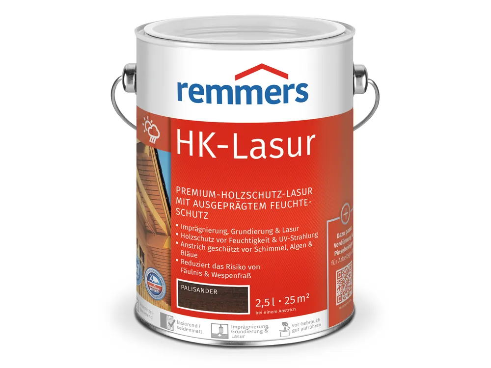 REMMERS HK-Lasur Palisander Neuheit