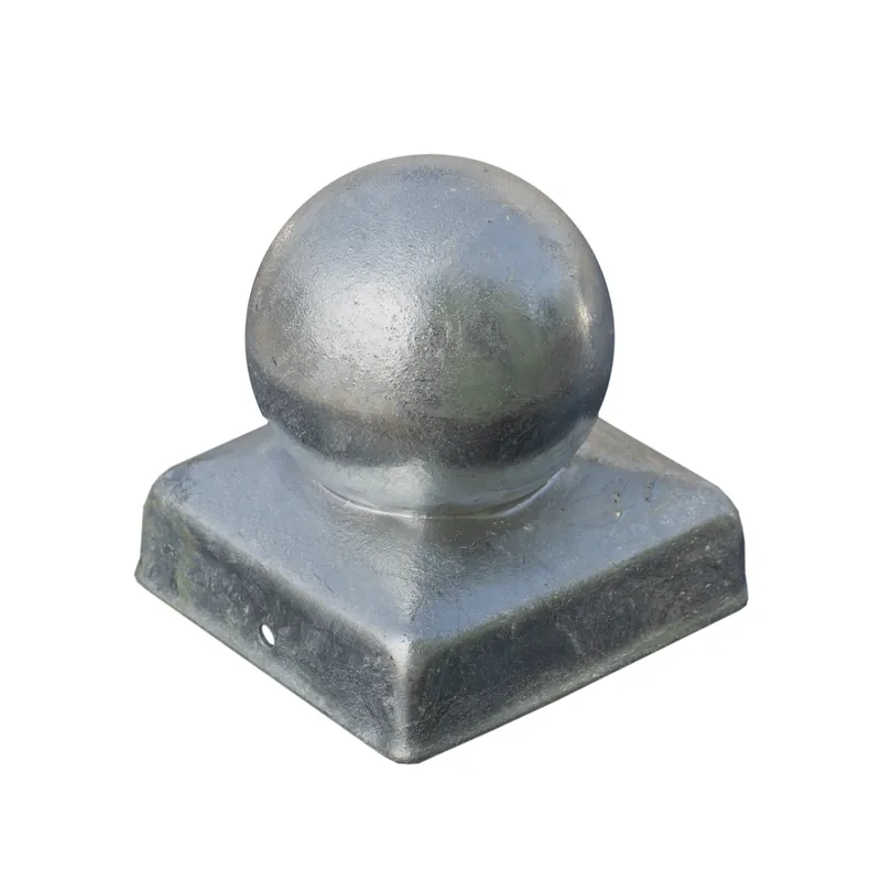 HIT-Holz Metall-Pfostenabschluss Kugel Must-Have