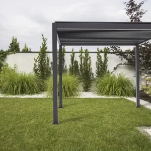 Letzte Chance Pergola Mirador Classic111 Aluminium anthrazit