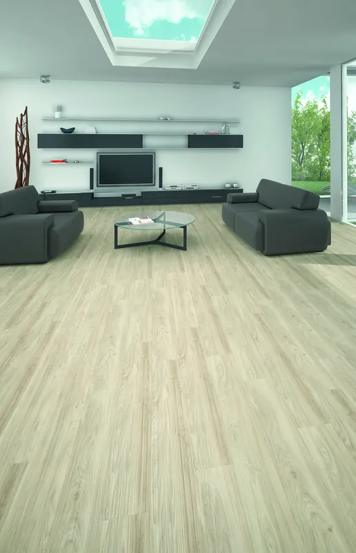 Bestseller ZIRO Vinylboden Living Rigid Erle Riesa Klick-Vinylboden