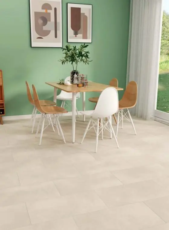 Finale Aktion Wunderwerk Vinyl-Boden XL Betonoptik beige Klick-Vinyl