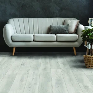 ZIRO Vinyl-Boden Vinylan Prestige Eiche Bahamas Klick-Vinylboden Echt