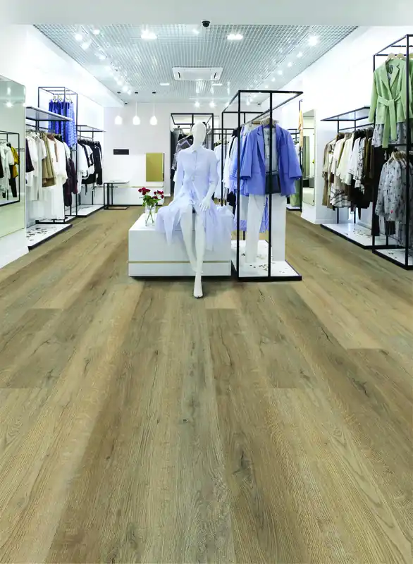 Top-Angebot ZIRO Vinyl-Boden Vinylan Prestige Eiche Martinique Klick-Vinylboden