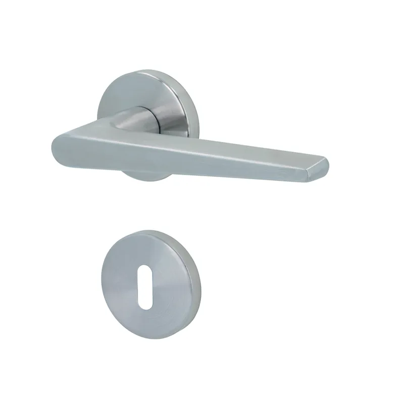 Türgriff Eleganto 523 Edelstahlfarben satiniert Markenprodukt
