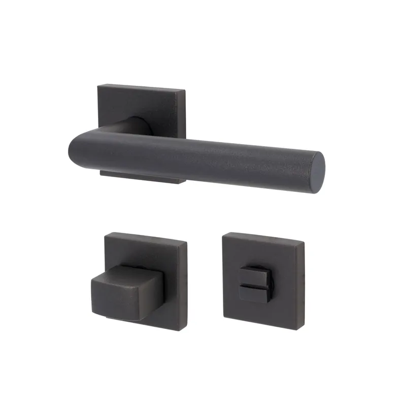 Türgriff Eleganto 501 Schwarz Feinstruktur Ausverkauf