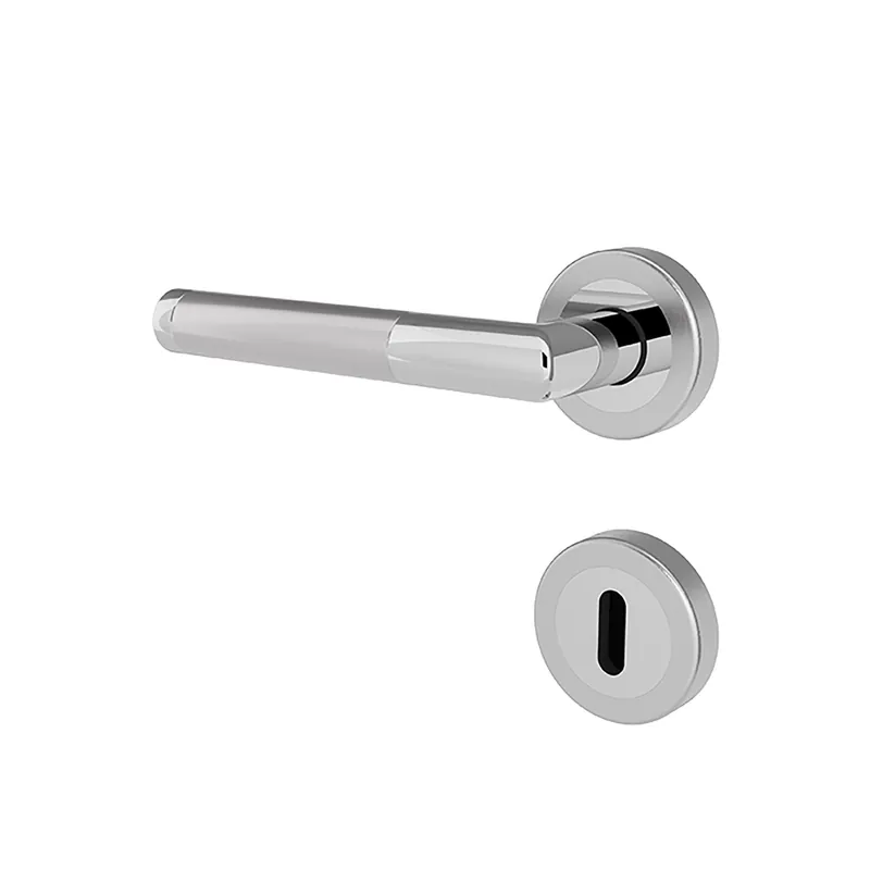 Neu Türgriff Eleganto 39 Chrom / Edelstahl