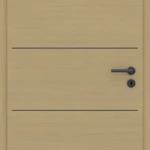 Schnäppchen Innentür Lisena 5 Accent Naturbeige Quer CPL