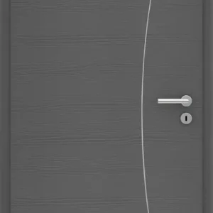 Abverkauf Innentür Lisena 9 Accent Onyx Quer CPL