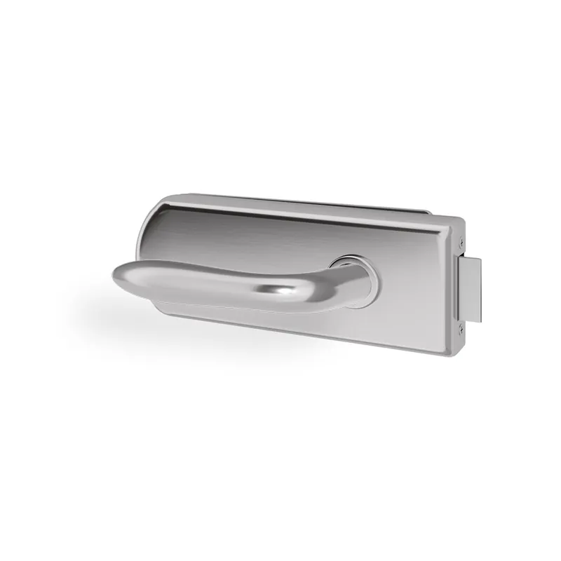 Online Kaufen Glastürgriff Eleganto 5GR Edelstahl inkl. Set Bänder