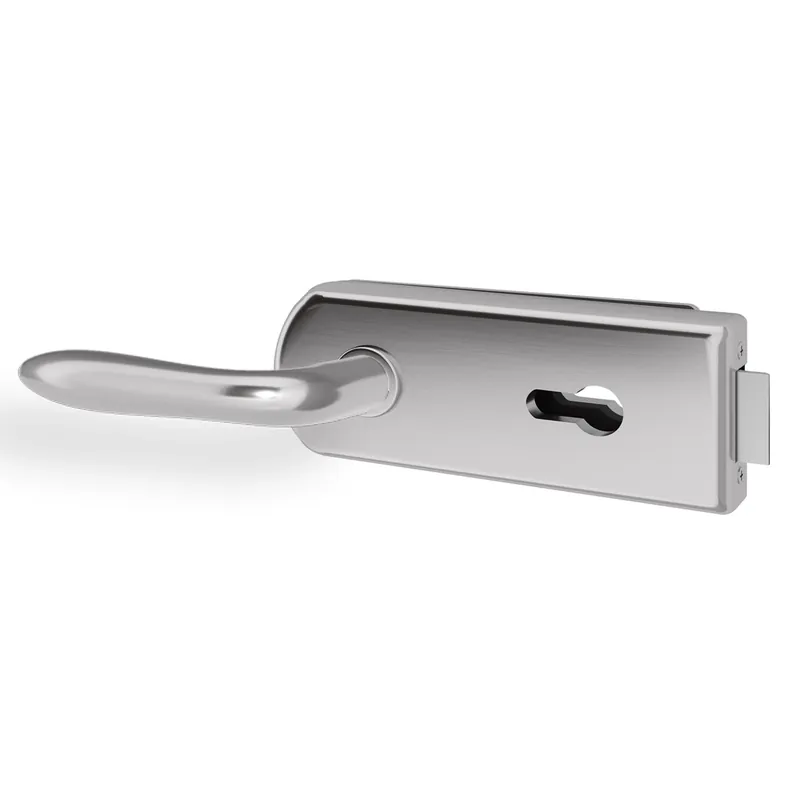 Glastürgriff Eleganto 5GR Edelstahl inkl. Set Bänder Neuheit