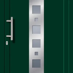 SecuDoor Power 10580P Kunststoffhaustür Dunkelgrün Must-Have