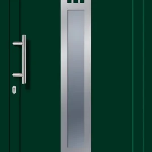 Neue Ware SecuDoor Exclusiv 10830E Kunststoffhaustür Dunkelgrün