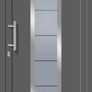 SecuDoor Power 10840LP-2 Kunststoffhaustür Basaltgrau Billig
