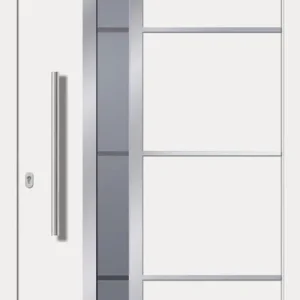 Mega-Angebot SecuDoor Design 10841D-2 Kunststoffhaustür Weiß