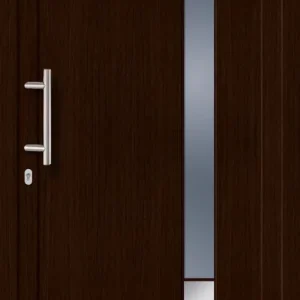 SecuDoor Exclusiv 11160E Kunststoffhaustür Mooreiche Neue Ware