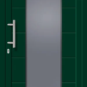 Knallerangebot SecuDoor Exclusiv 11211E-3 Kunststoffhaustür Dunkelgrün