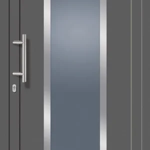 SecuDoor Power 11212P Kunststoffhaustür Basaltgrau Günstig