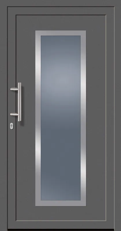 SecuDoor Power 11212P Kunststoffhaustür Basaltgrau Günstig