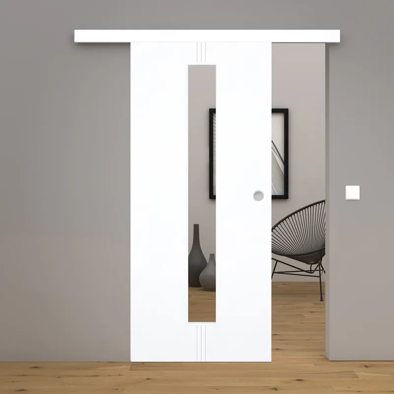 Sonderangebot Design-Schiebetür Artico Linea 13-LA Weißlack neo