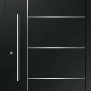 Preisreduziert Aluminium-Haustür OptiDoor Design 30200D