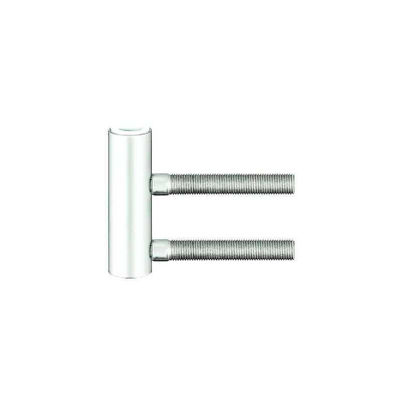 Bandmittelteile für Holzzargen mit 3-tlg. Bändern Nickelfarben V4400WF Neue Ware