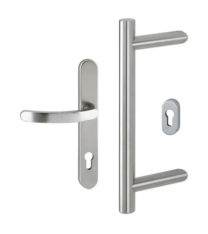 Top-Angebot Stange abgeschrägt Edelst. 350 mm / Drücker Edelst.