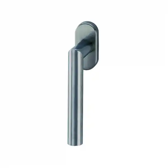 Fenstergriff 505FE Edelstahl satiniert antibakteriell Beliebt