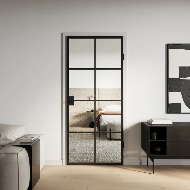 Knallerangebot Stahl-Lofttür Smart Steel 8 für DIN-Zargen