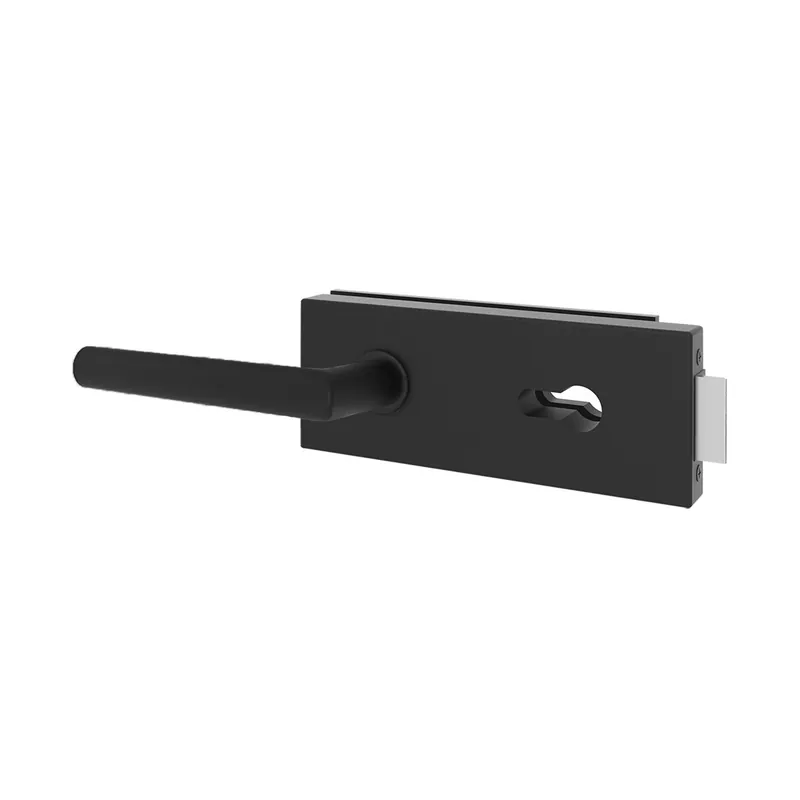 Glastürgriff Eleganto 2GE-S Schwarz matt inkl. Set Bänder Top-Angebot