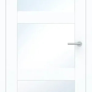 Bestpreis Füllungs-Designtür Pur Smart 3FS-LA3 Flat Weißlack neo