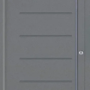 Mega-Angebot Hörmann Stahl/Alu-Haustür Thermo65 Modell 615