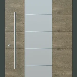 Sonderangebot Aluminium-Haustür OptiDoor Design 30481D