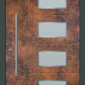 Aluminium-Haustür OptiDoor Design 30620D Must-Have