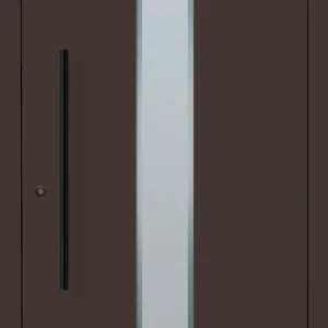 Versand Am Gleichen Tag Aluminium-Haustür OptiDoor Blackline 32105D