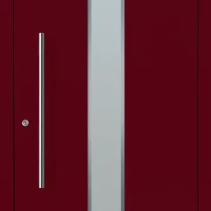 Kracherpreis Aluminium-Haustür OptiDoor Design 32105D