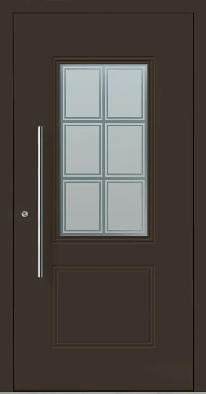 Top-Angebot Aluminium-Haustür OptiDoor Design 32405D