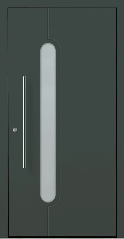 Saisonangebot Aluminium-Haustür OptiDoor Design 32900D